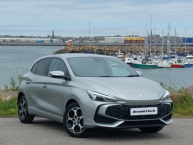 MG MG3 1.5 Hybrid Trophy Silver