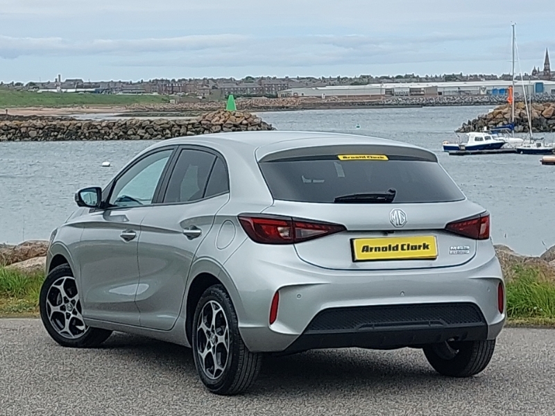 MG MG3 1.5 Hybrid Trophy Silver #2