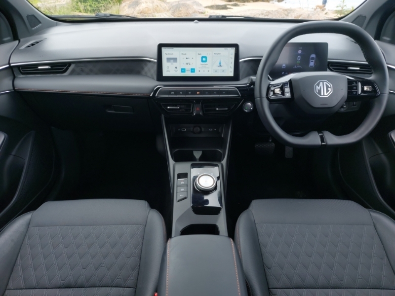 MG MG3 1.5 Hybrid Trophy Silver #3