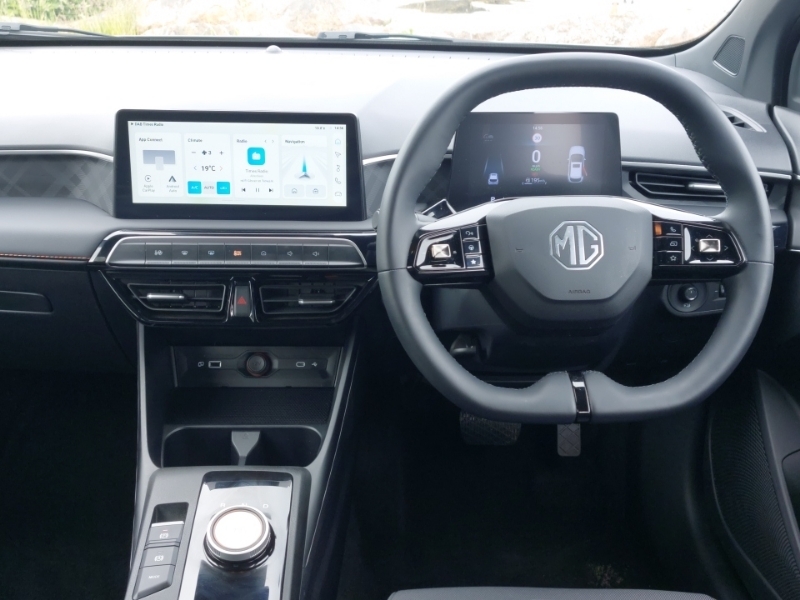 MG MG3 1.5 Hybrid Trophy - 2024 74 Black #8