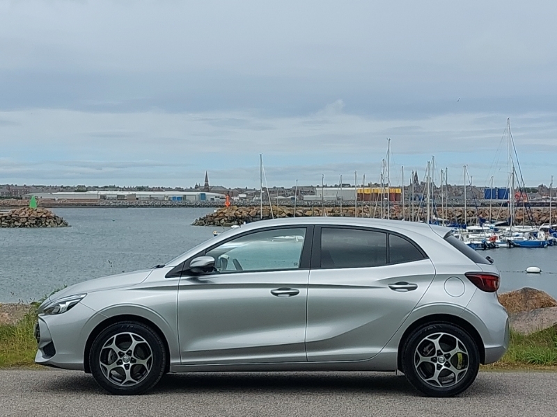 MG MG3 1.5 Hybrid Trophy Silver #4