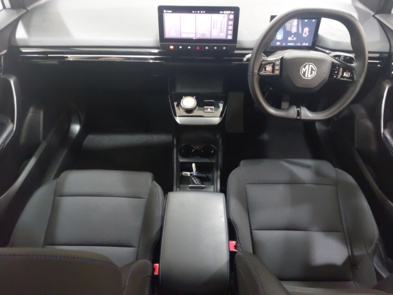 MG MG4 125Kw Se Ev 51Kwh White #3