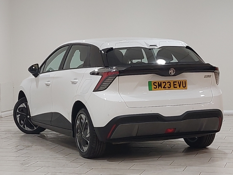 MG MG4 125Kw Se Ev 51Kwh White #2