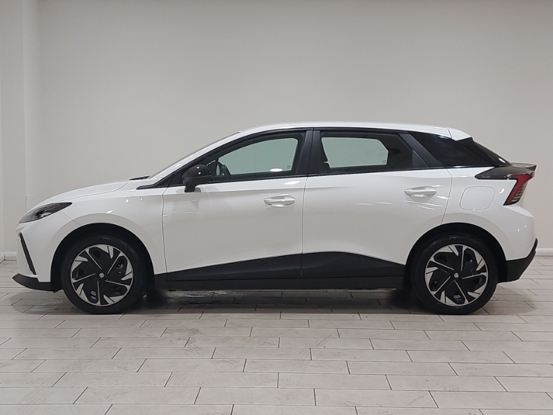 MG MG4 125Kw Se Ev 51Kwh White #4