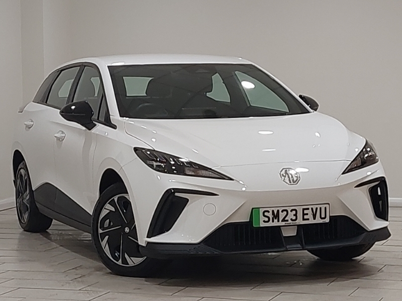 MG MG4 125Kw Se Ev 51Kwh White