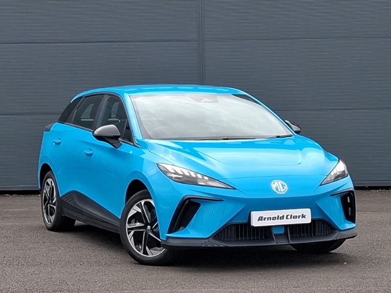 MG MG4 125Kw Se Ev 51Kwh Blue
