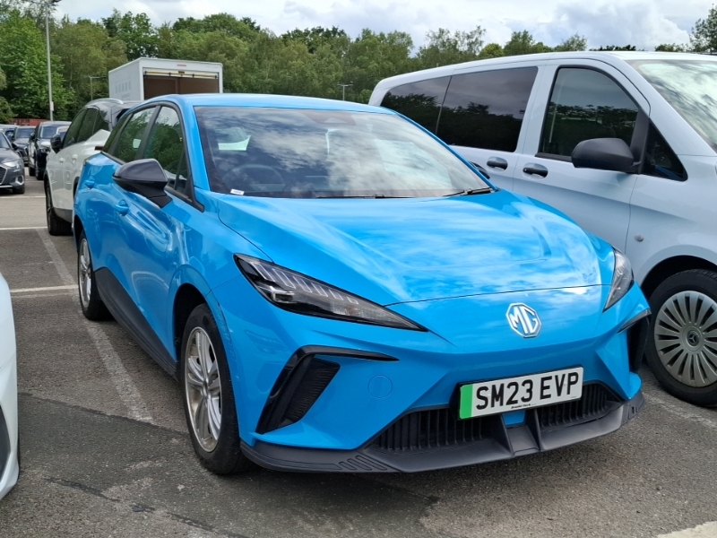 MG MG4 125Kw Se Ev 51Kwh Blue