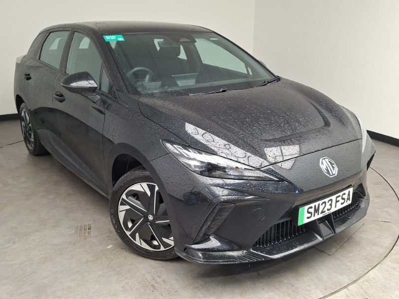 MG MG4 125Kw Se Ev 51Kwh Black
