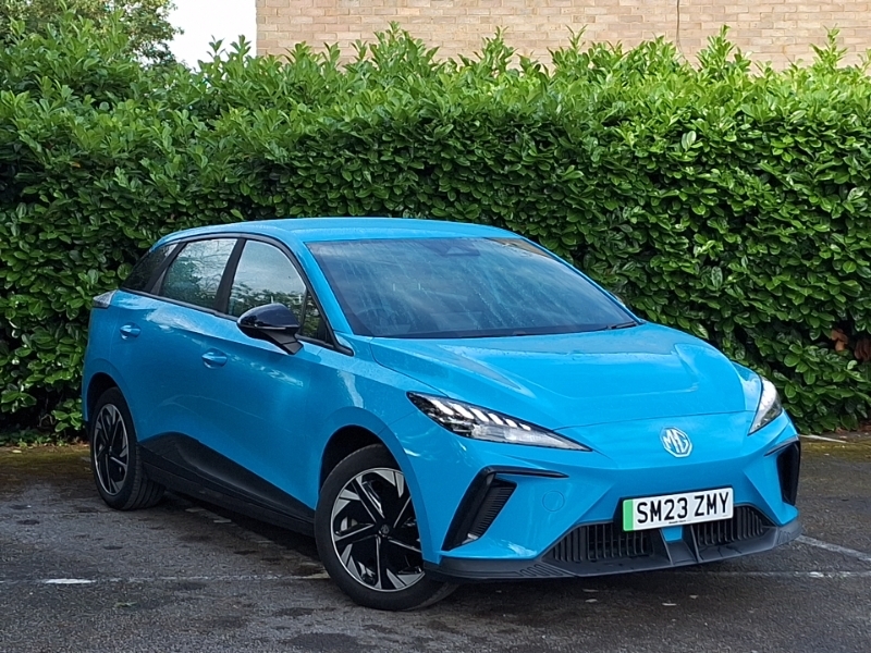 MG MG4 125Kw Se Ev 51Kwh Blue