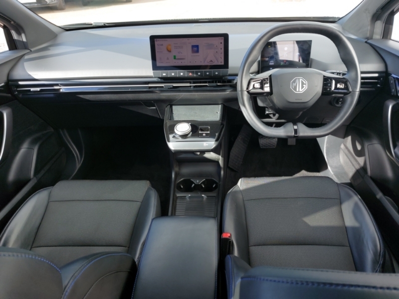 MG MG4 150Kw Trophy Ev Long Range 64Kwh Black #3