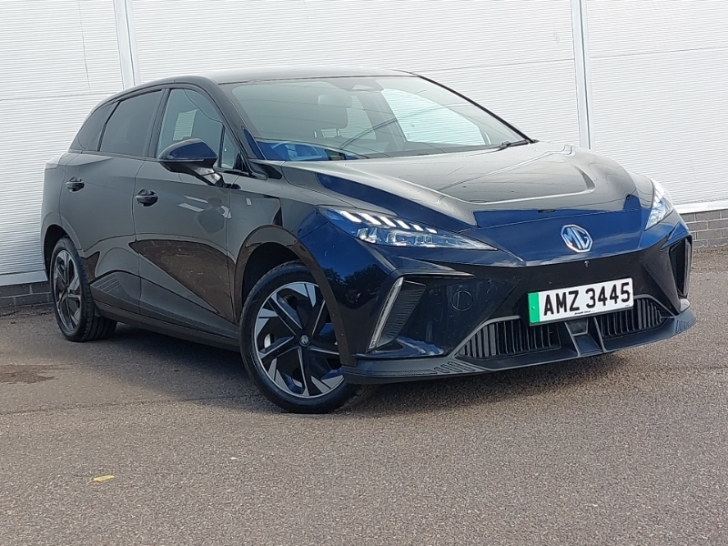 MG MG4 150Kw Trophy Ev Long Range 64Kwh Black