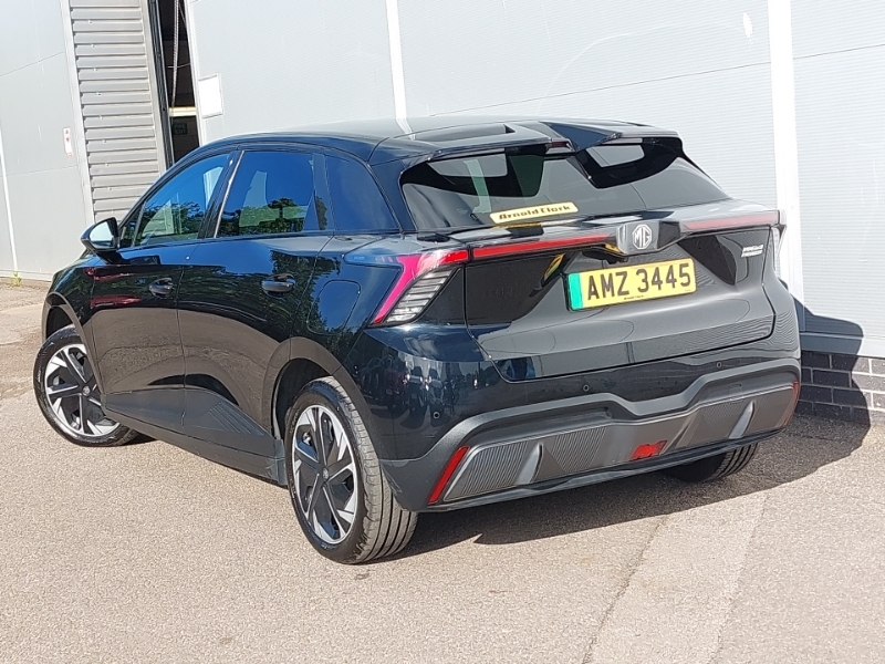 MG MG4 150Kw Trophy Ev Long Range 64Kwh Black #2