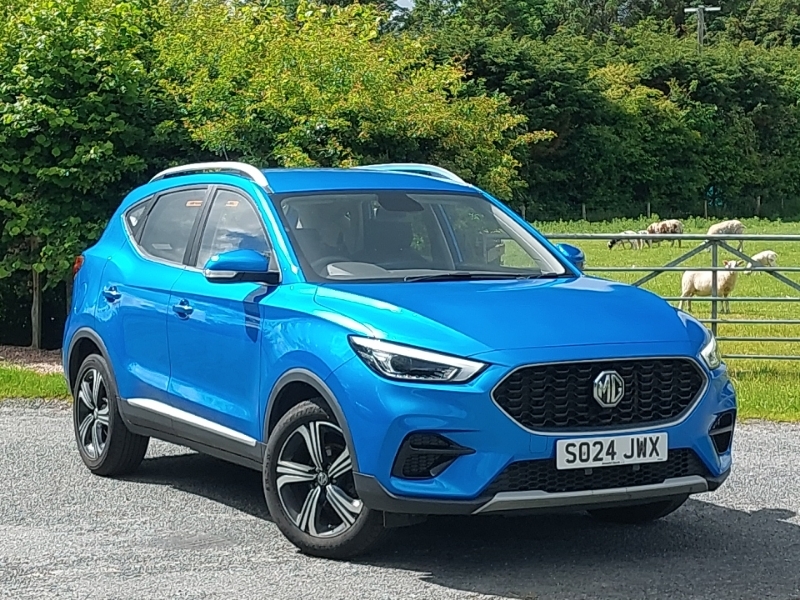 MG ZS 1.5 Vti-tech Excite SO24JWX Blue