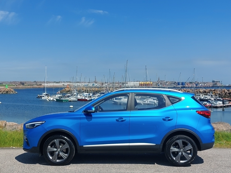 MG ZS 1.5 Vti-tech Excite SO24JWX Blue #4