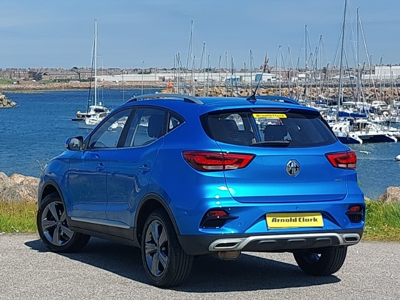 MG ZS 1.5 Vti-tech Excite SO24JWX Blue #2