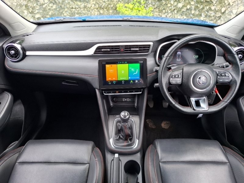 MG ZS 1.5 Vti-tech Exclusive Blue #3