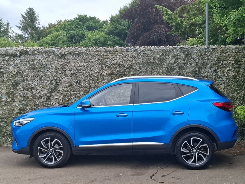 MG ZS 1.5 Vti-tech Exclusive Blue #4
