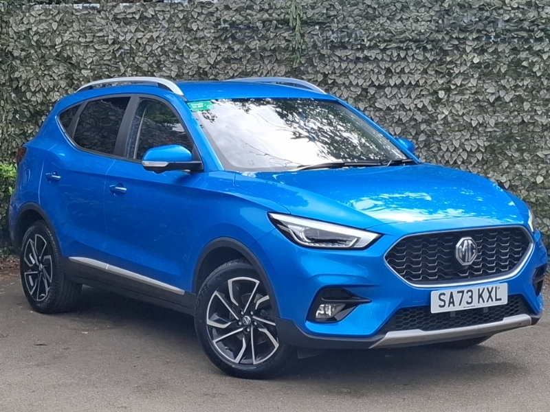 MG ZS 1.5 Vti-tech Exclusive Blue