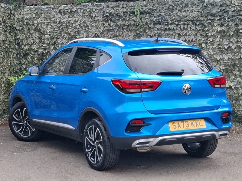 MG ZS 1.5 Vti-tech Exclusive Blue #2