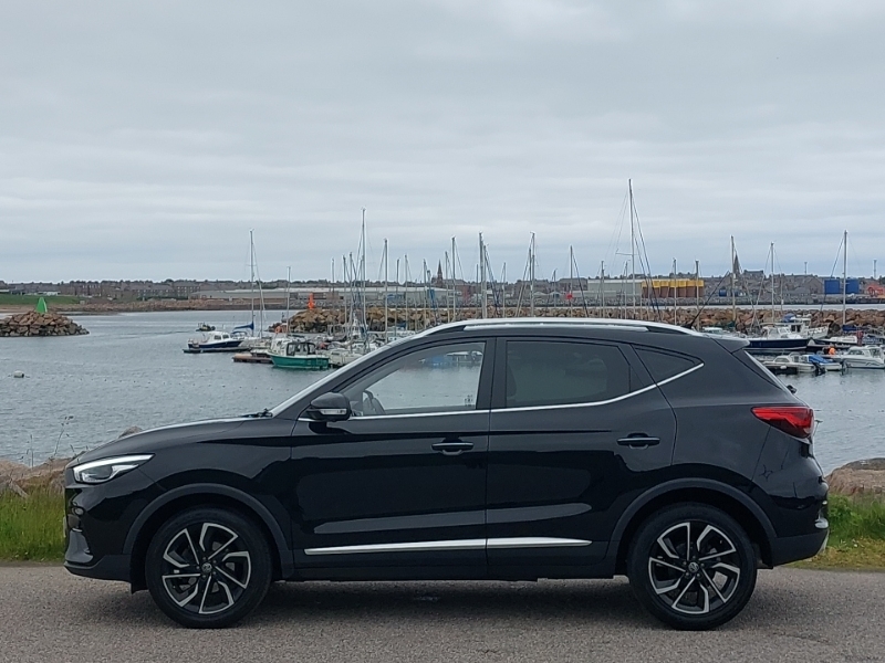 MG ZS 1.5 Vti-tech Exclusive Black #4