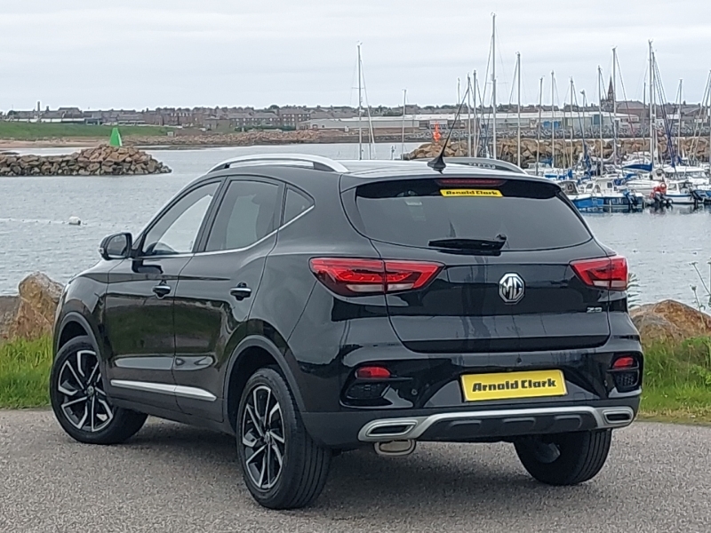 MG ZS 1.5 Vti-tech Exclusive Black #2