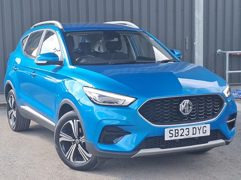 MG ZS 1.5 Vti-tech Excite Blue