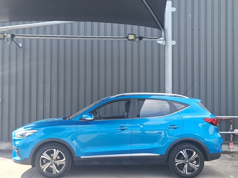 MG ZS 1.5 Vti-tech Excite Blue #4