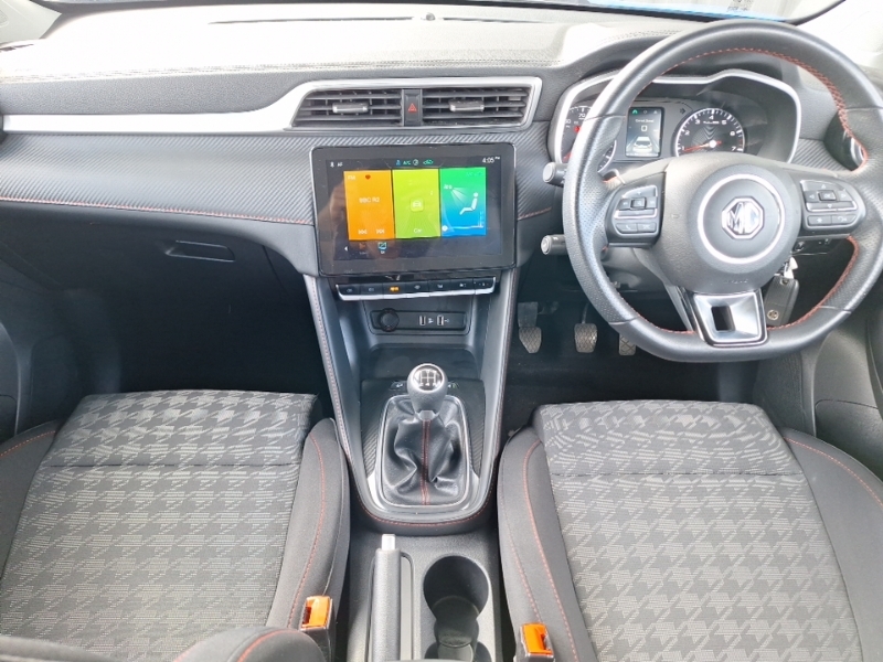 MG ZS 1.5 Vti-tech Excite Blue #3
