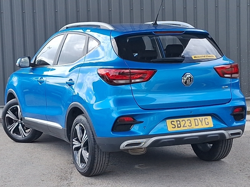 MG ZS 1.5 Vti-tech Excite Blue #2