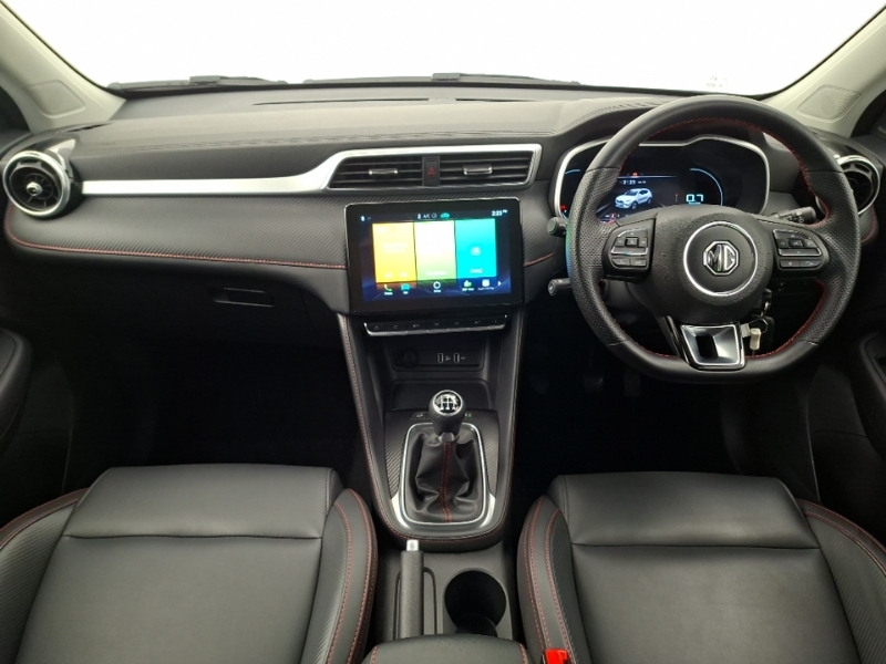 MG ZS 1.5 Vti-tech Exclusive White #3