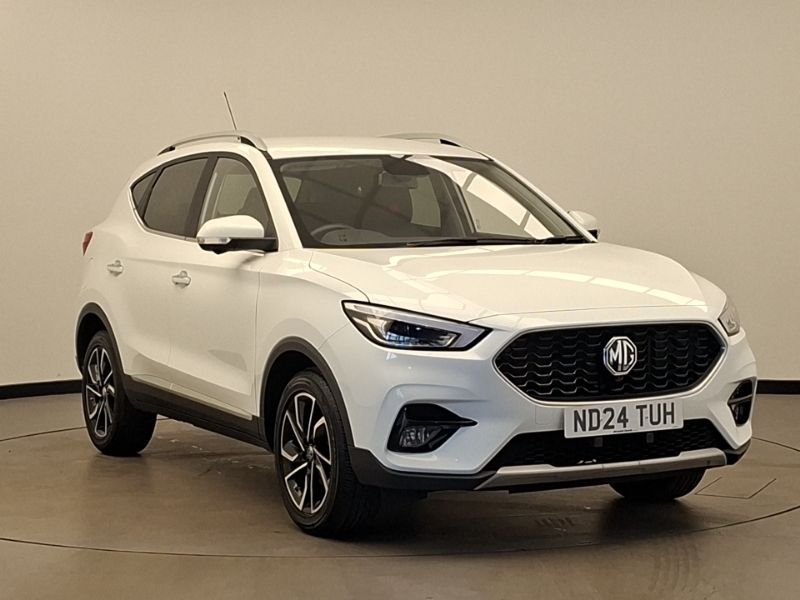 MG ZS 1.5 Vti-tech Exclusive White