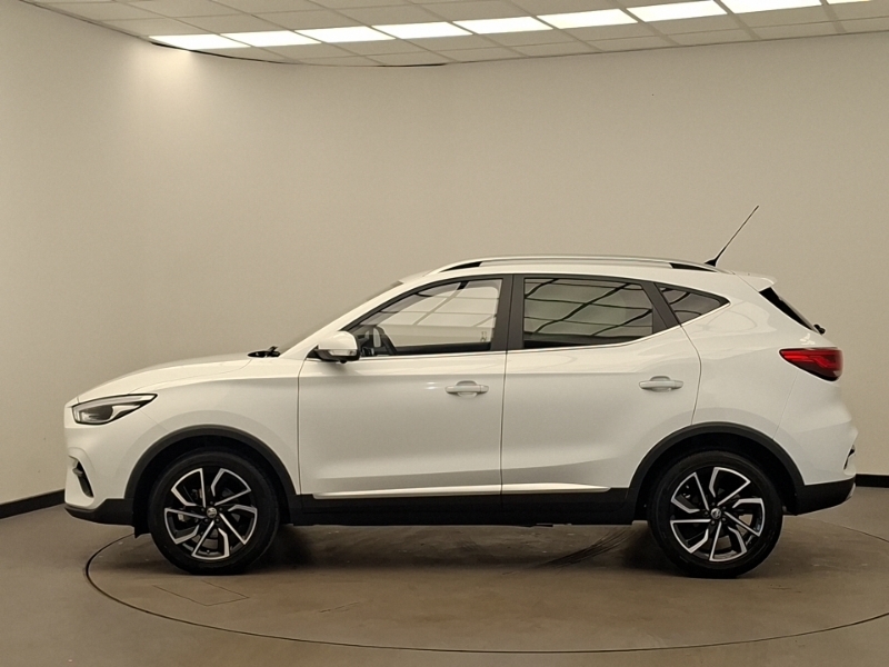 MG ZS 1.5 Vti-tech Exclusive White #4