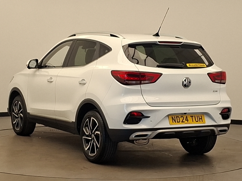 MG ZS 1.5 Vti-tech Exclusive White #2