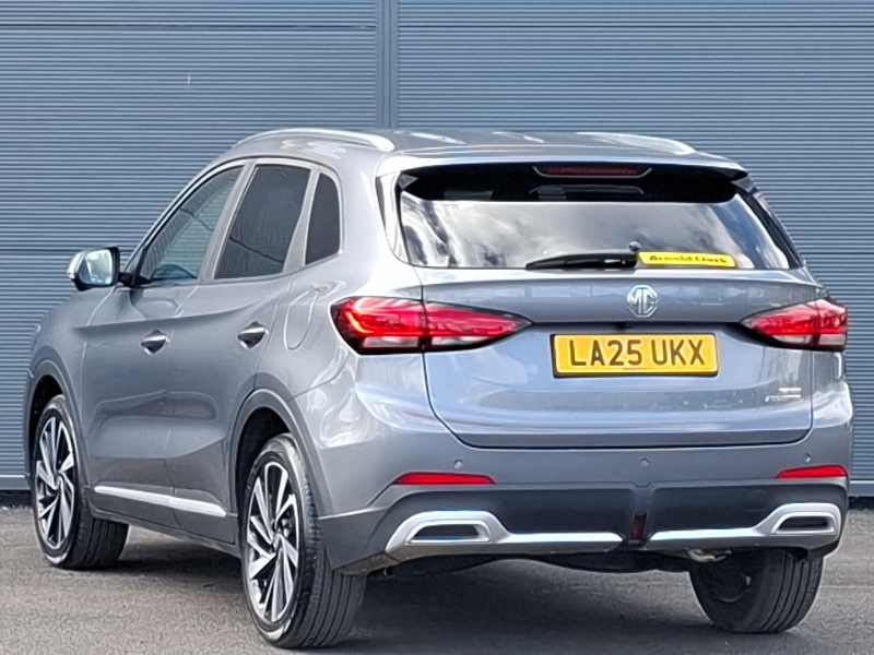 MG ZS 1.5 Hybrid Trophy Grey #2