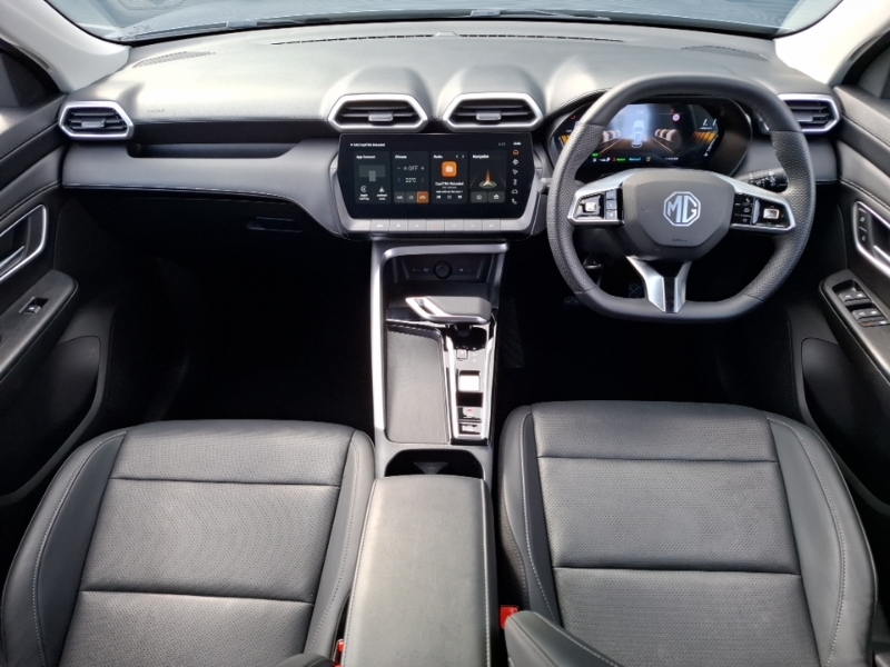 MG ZS 1.5 Hybrid Trophy Grey #3