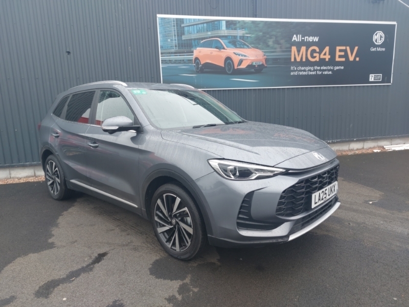 MG ZS 1.5 Hybrid Trophy Grey