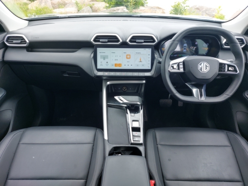 MG ZS 1.5 Hybrid Trophy Grey #3