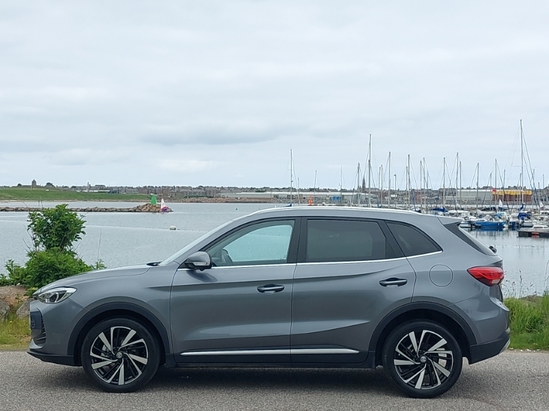 MG ZS 1.5 Hybrid Trophy Grey #4