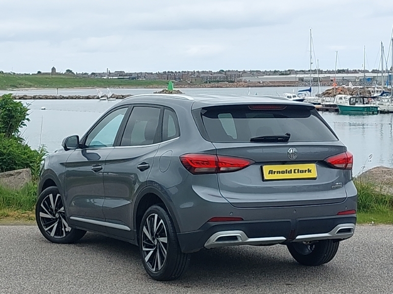 MG ZS 1.5 Hybrid Trophy Grey #2