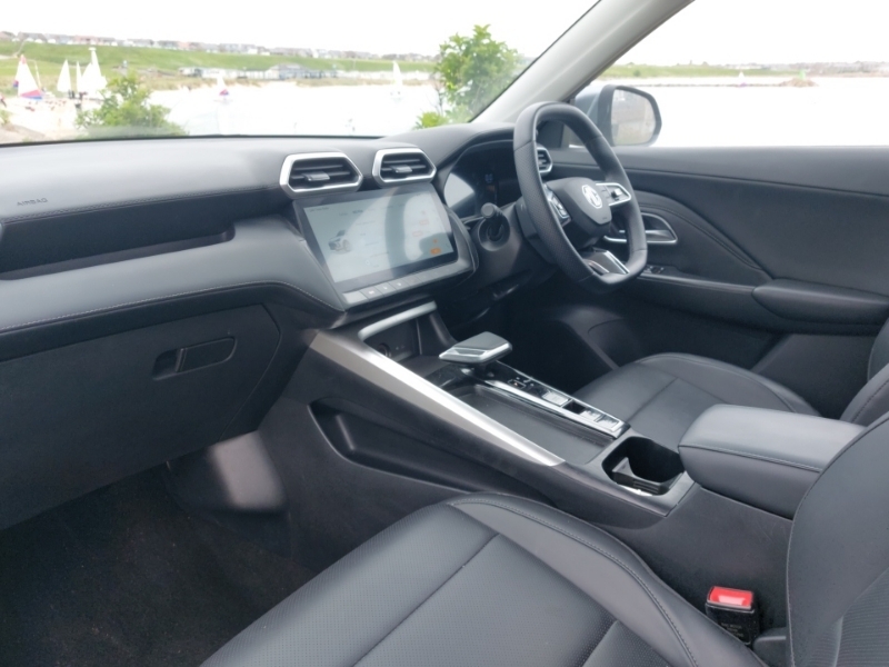 MG ZS 1.5 Hybrid Trophy Grey #5