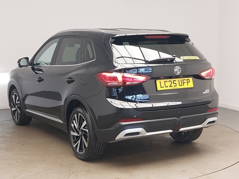 MG ZS 1.5 Hybrid Trophy Black #2