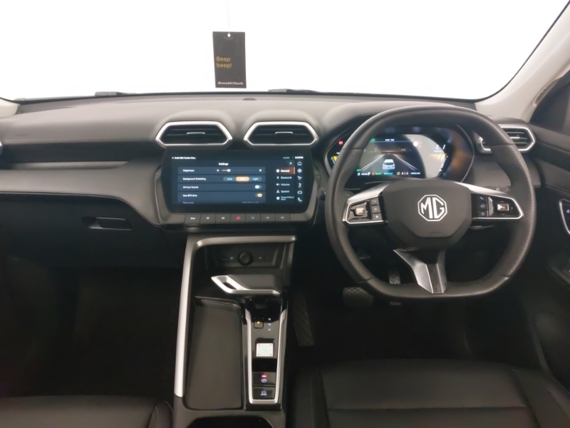 MG ZS 1.5 Hybrid Trophy Black #3