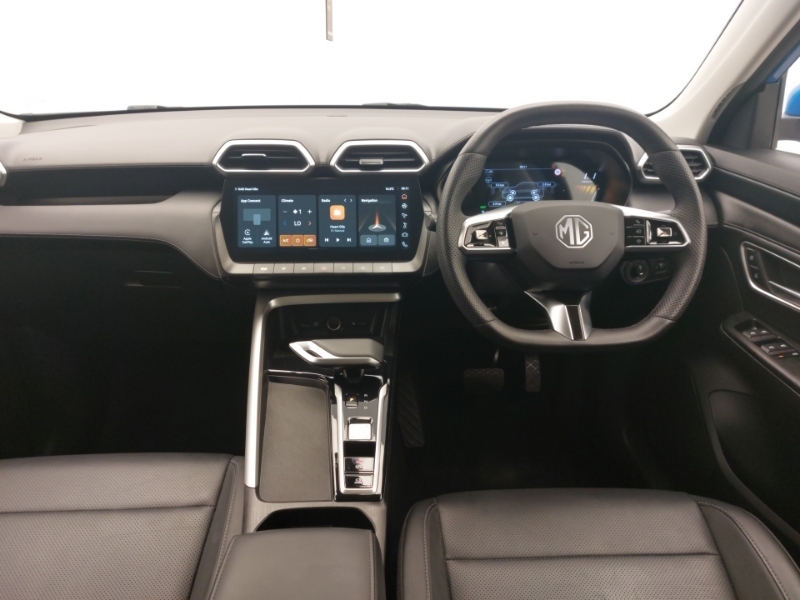MG ZS 1.5 Hybrid Trophy Blue #3