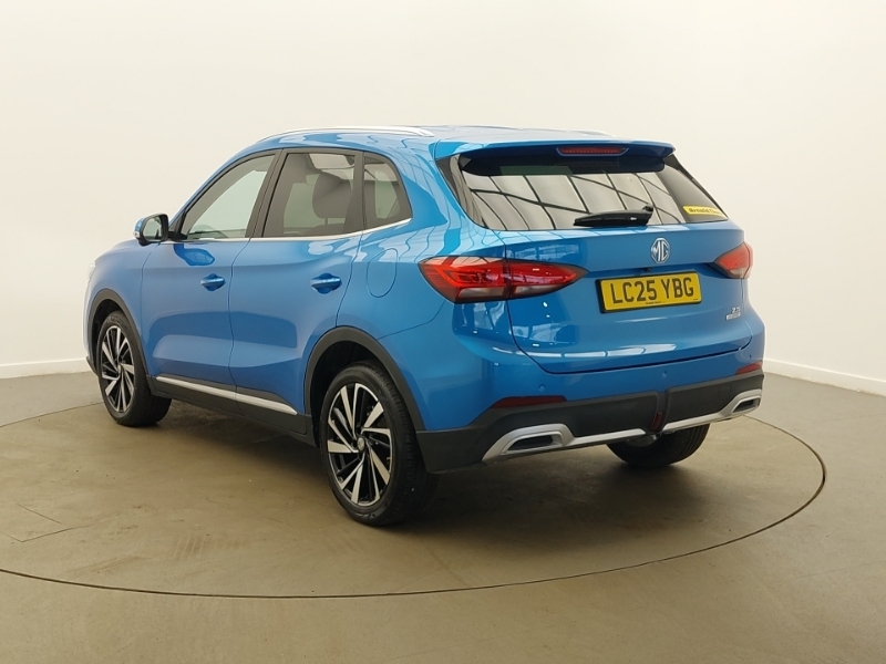 MG ZS 1.5 Hybrid Trophy Blue #2