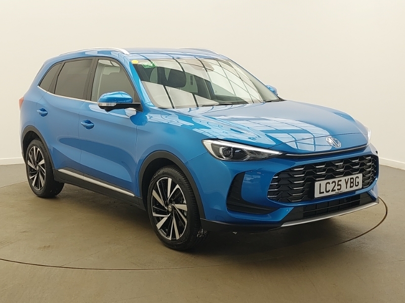 MG ZS 1.5 Hybrid Trophy Blue
