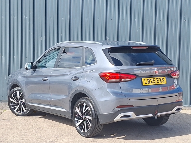 MG ZS 1.5 Hybrid Trophy Grey #2