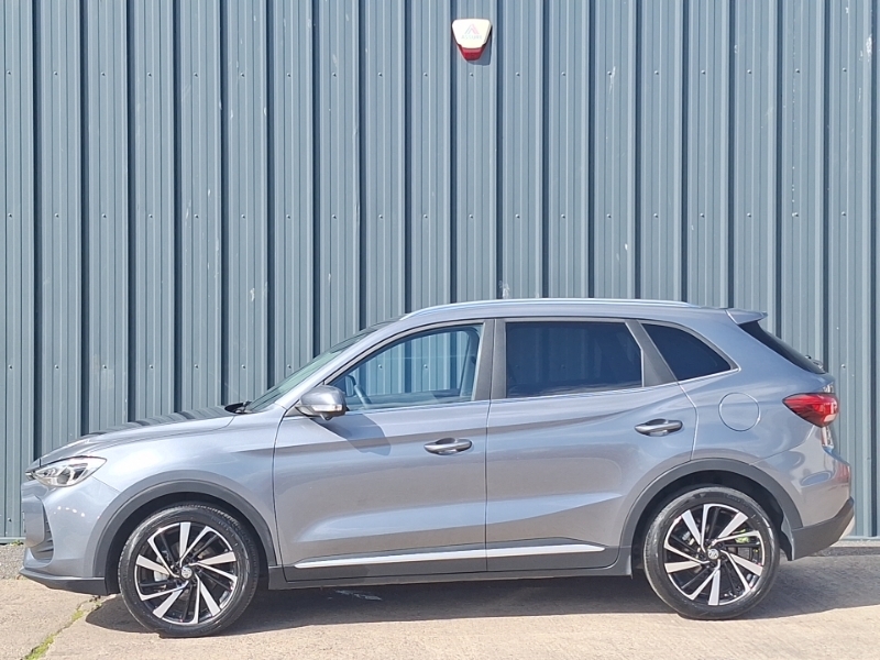 MG ZS 1.5 Hybrid Trophy Grey #4
