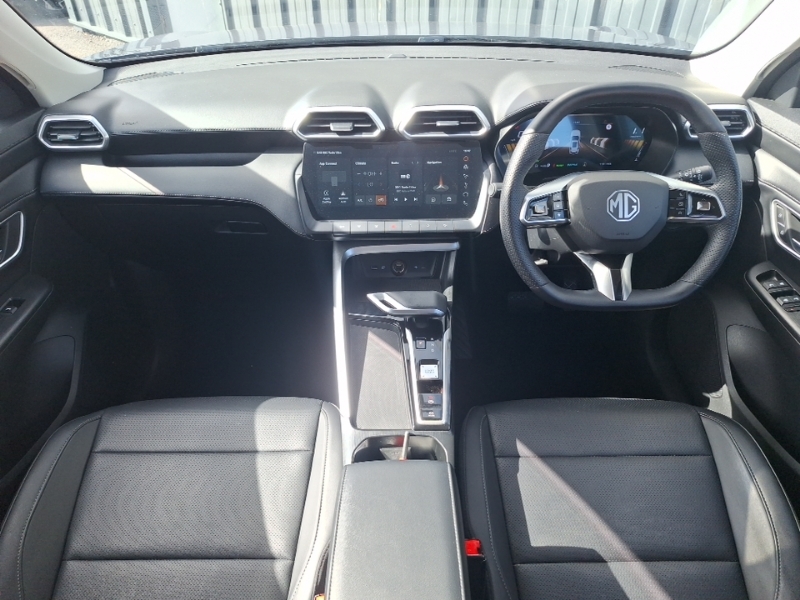 MG ZS 1.5 Hybrid Trophy Grey #3