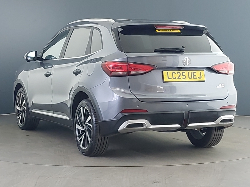 MG ZS 1.5 Hybrid Trophy Grey #2