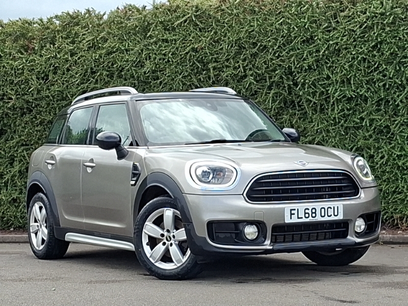 Mini Countryman 1.5 Cooper Silver